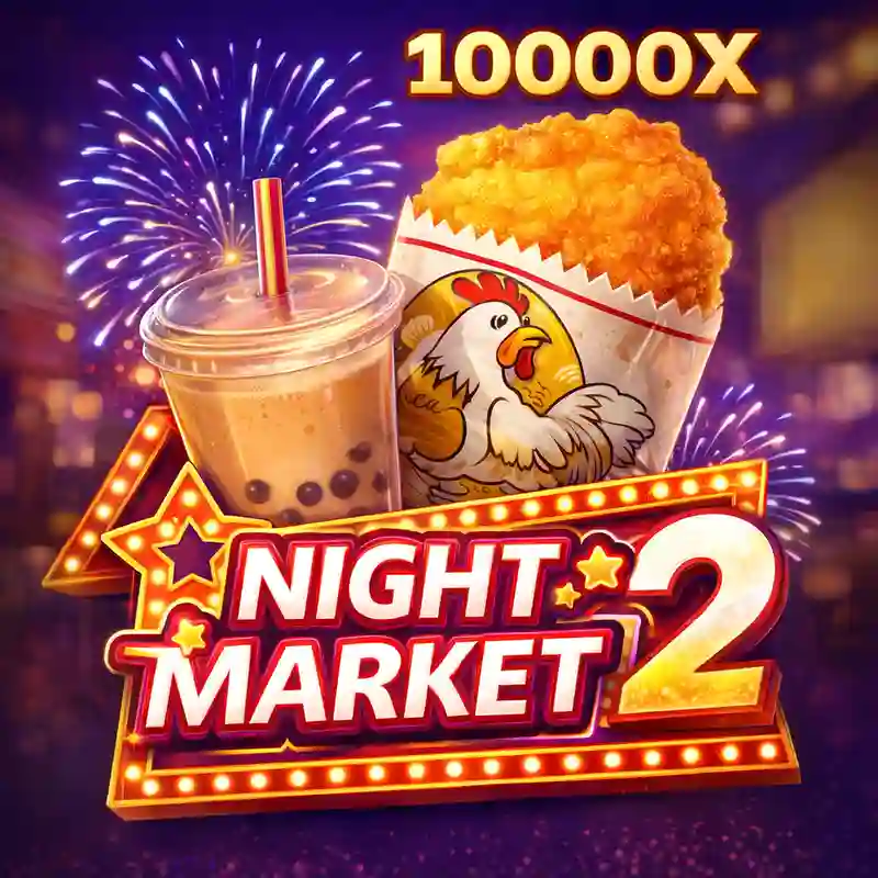 Night Market 2 slot game banner 321bet77