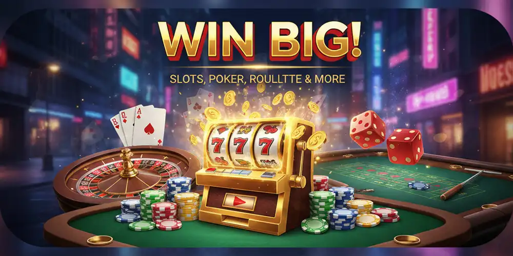321bet77 Promo Banner